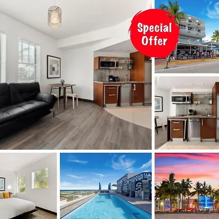 1Br Sobe Gem Rooftop Pool